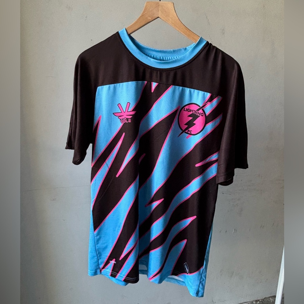 SOLD - Soccer Uniform (Jersey & Shorts) Size L